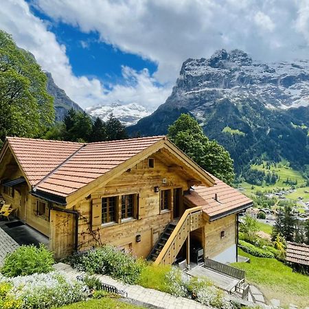Chalet Caramelle Grindelwald Bagian luar foto