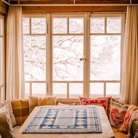 Chalet Caramelle Grindelwald Bagian luar foto