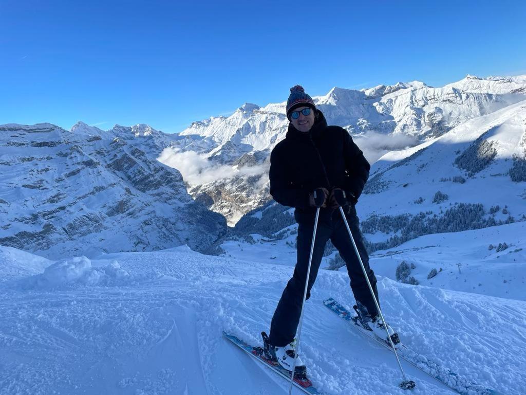 Chalet Caramelle Grindelwald Bagian luar foto