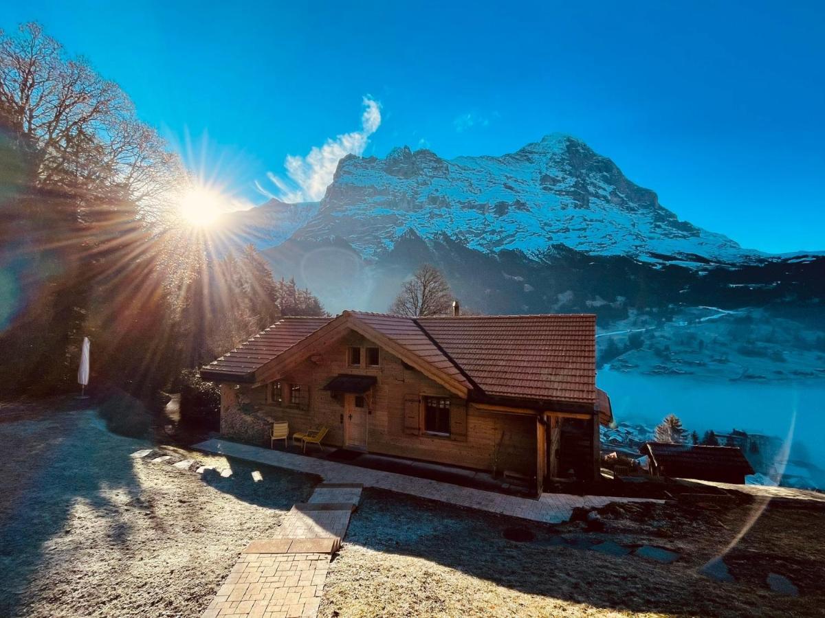 Chalet Caramelle Grindelwald Bagian luar foto