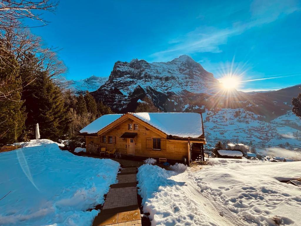 Chalet Caramelle Grindelwald Bagian luar foto