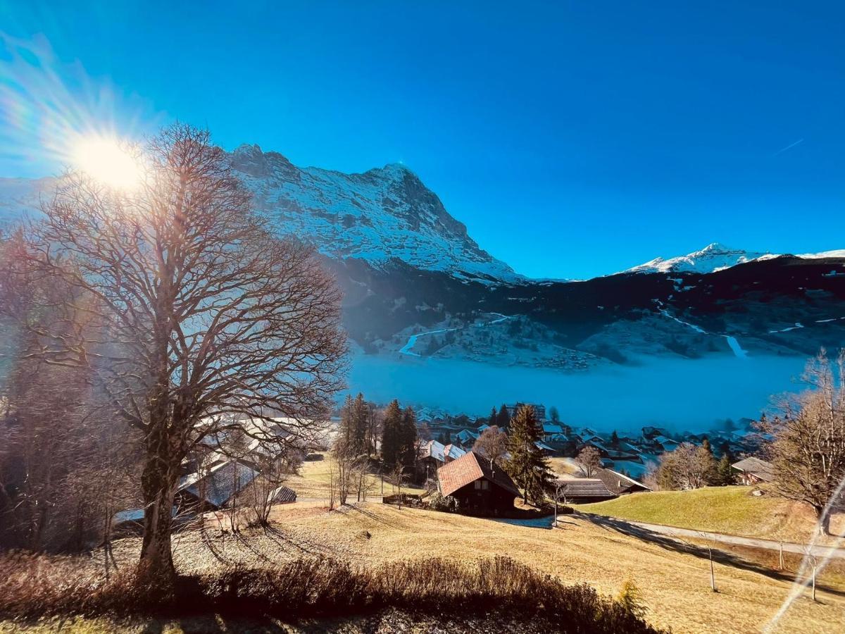 Chalet Caramelle Grindelwald Bagian luar foto