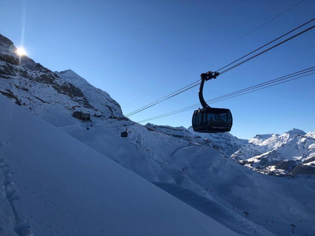 Chalet Caramelle Grindelwald Bagian luar foto