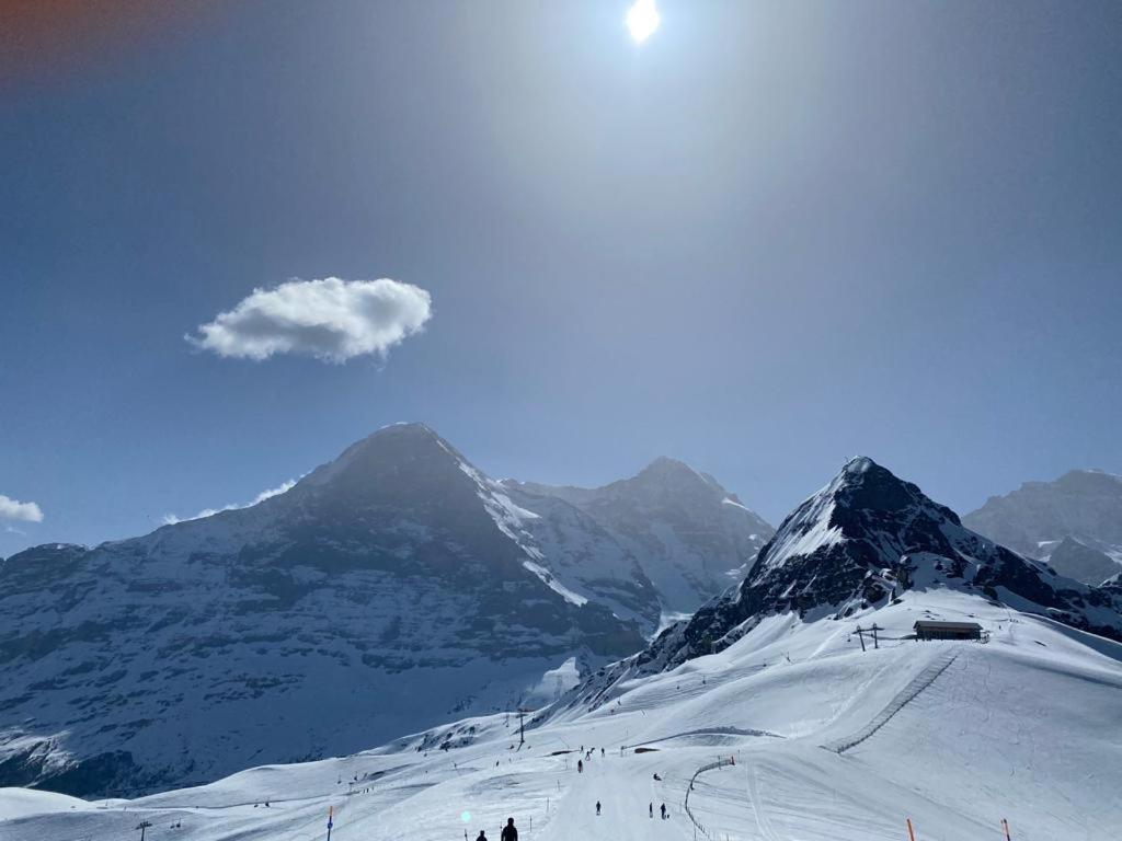 Chalet Caramelle Grindelwald Bagian luar foto