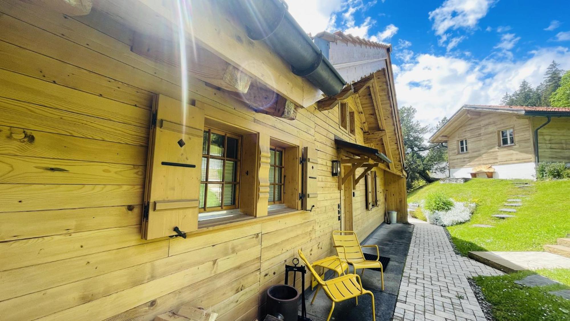 Chalet Caramelle Grindelwald Bagian luar foto
