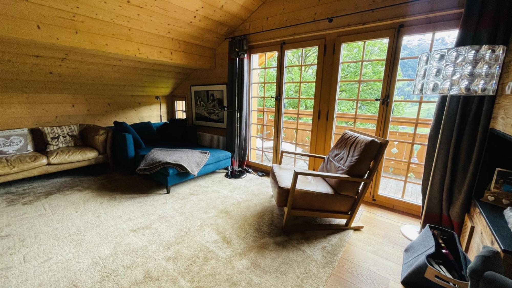 Chalet Caramelle Grindelwald Bagian luar foto