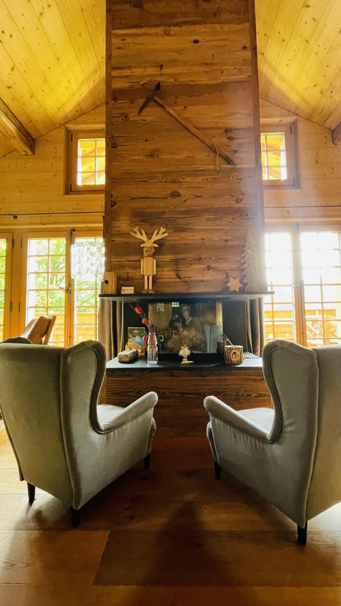Chalet Caramelle Grindelwald Bagian luar foto