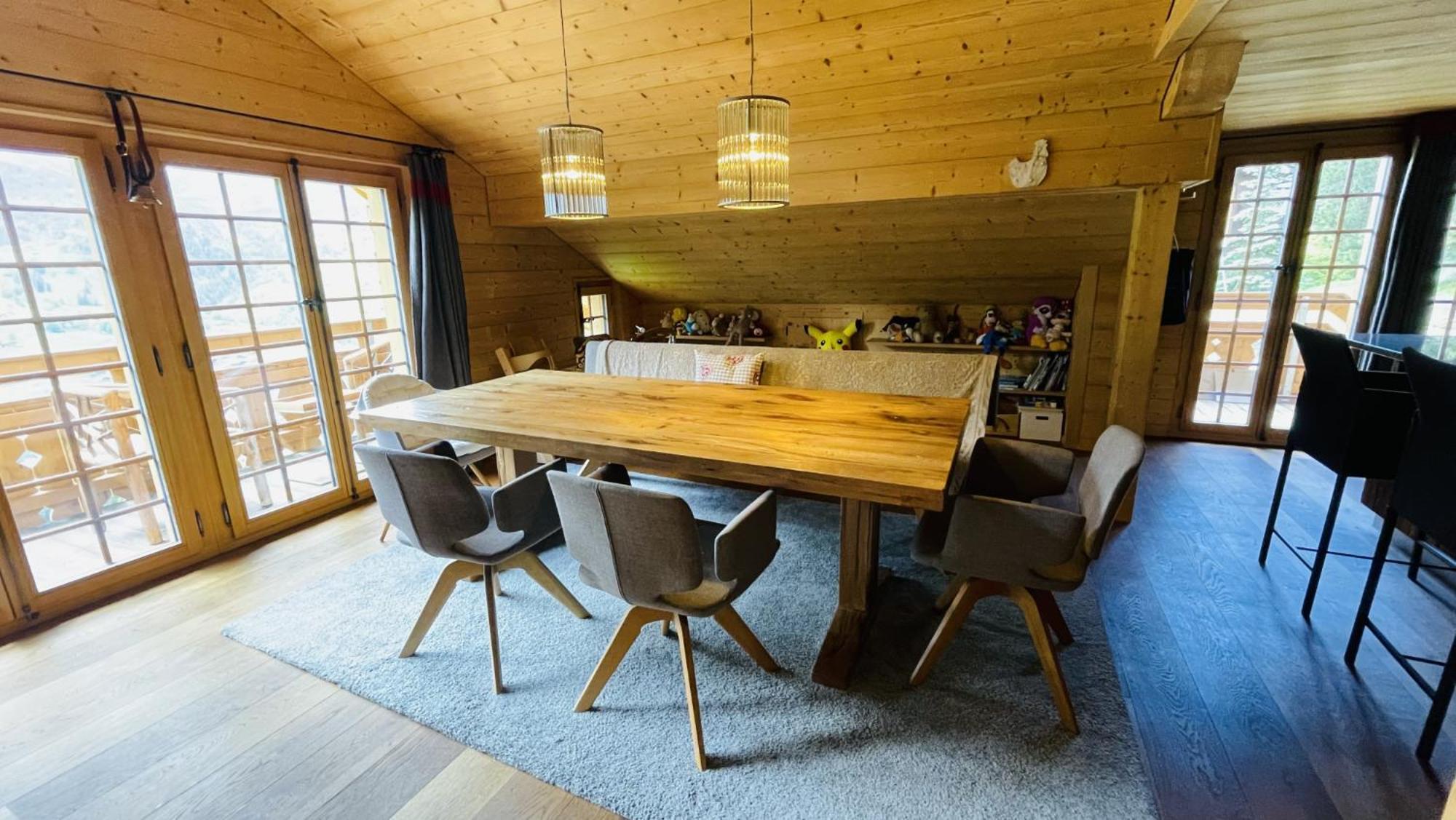 Chalet Caramelle Grindelwald Bagian luar foto