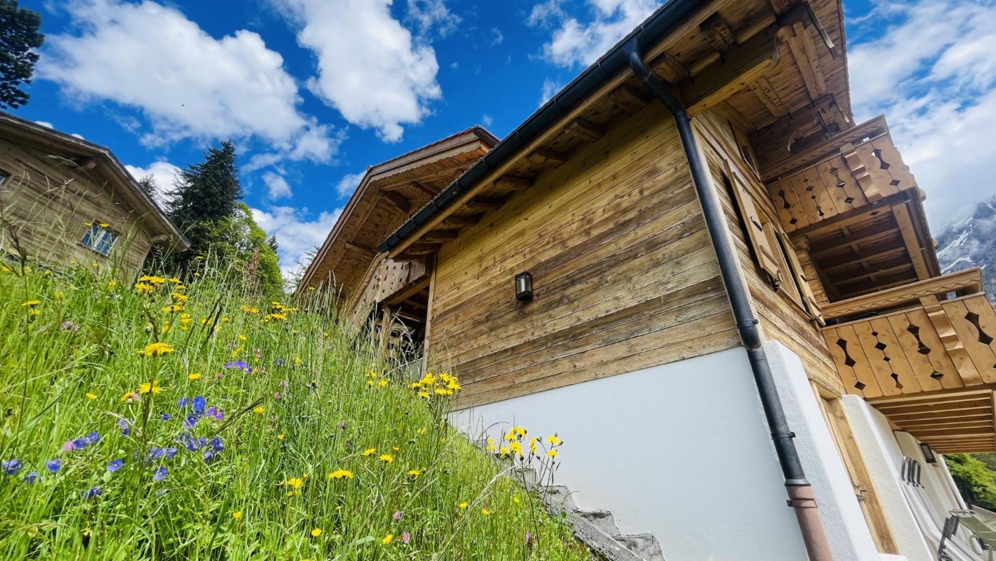 Chalet Caramelle Grindelwald Bagian luar foto