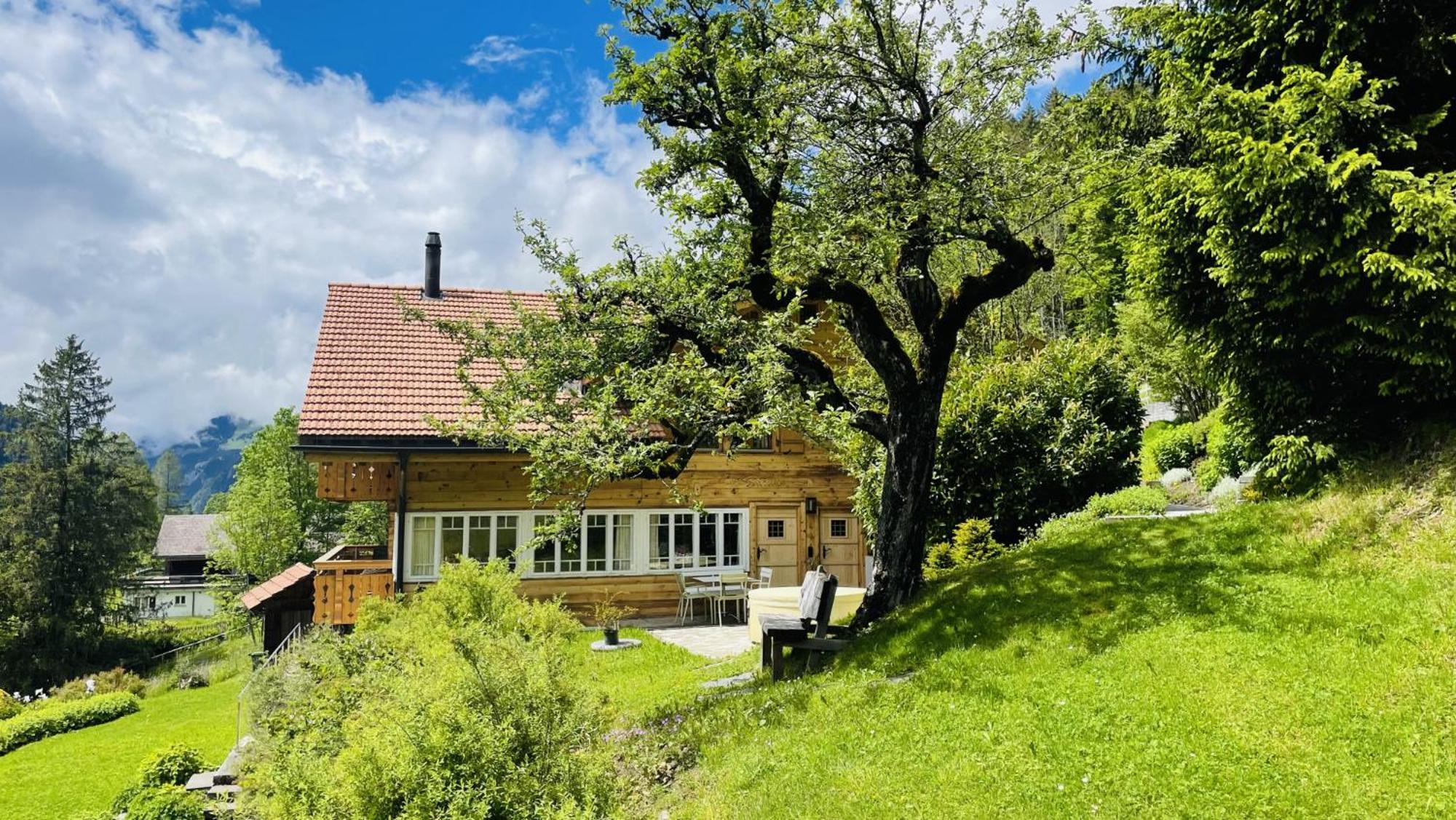 Chalet Caramelle Grindelwald Bagian luar foto