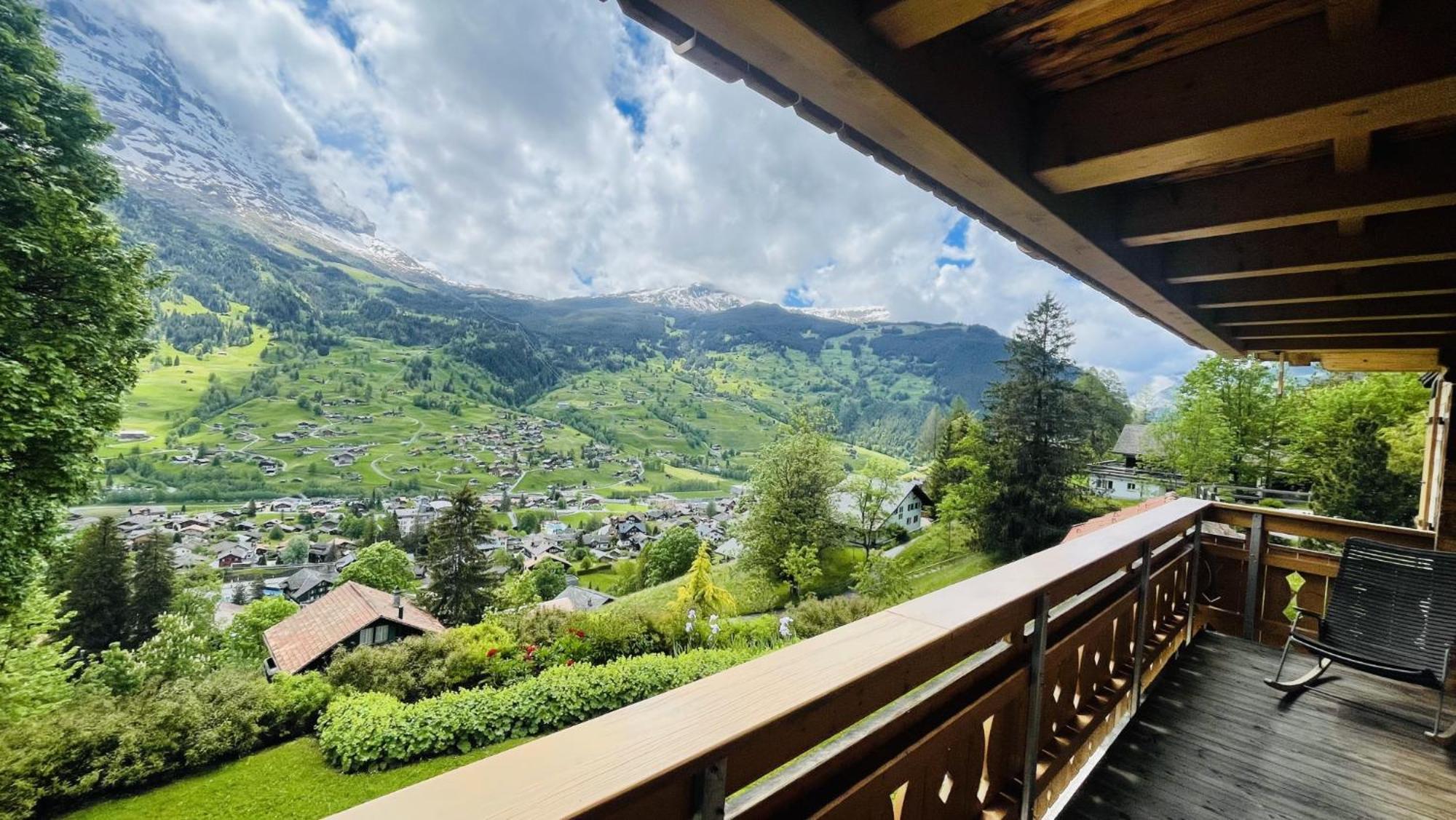 Chalet Caramelle Grindelwald Bagian luar foto