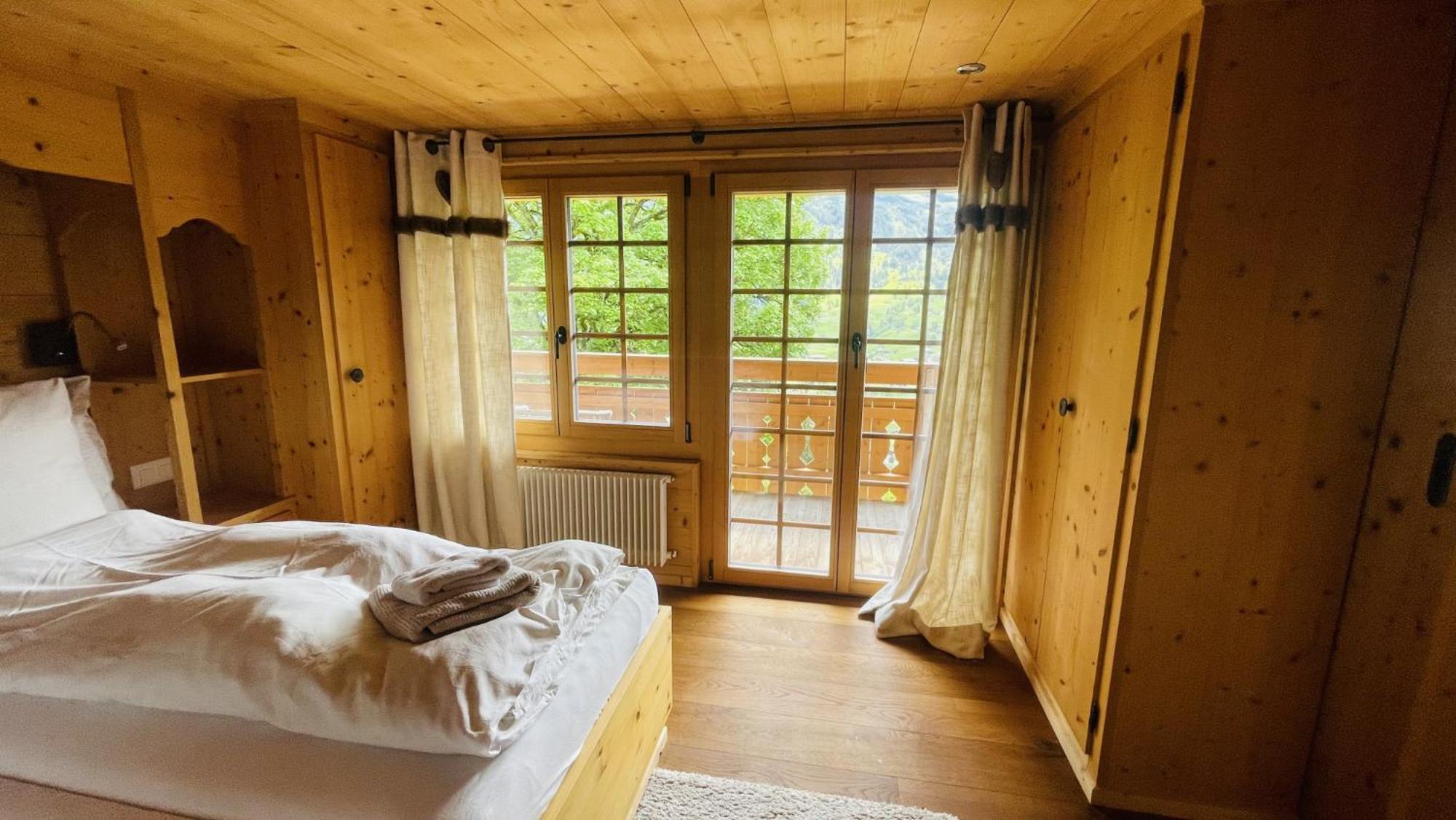 Chalet Caramelle Grindelwald Bagian luar foto
