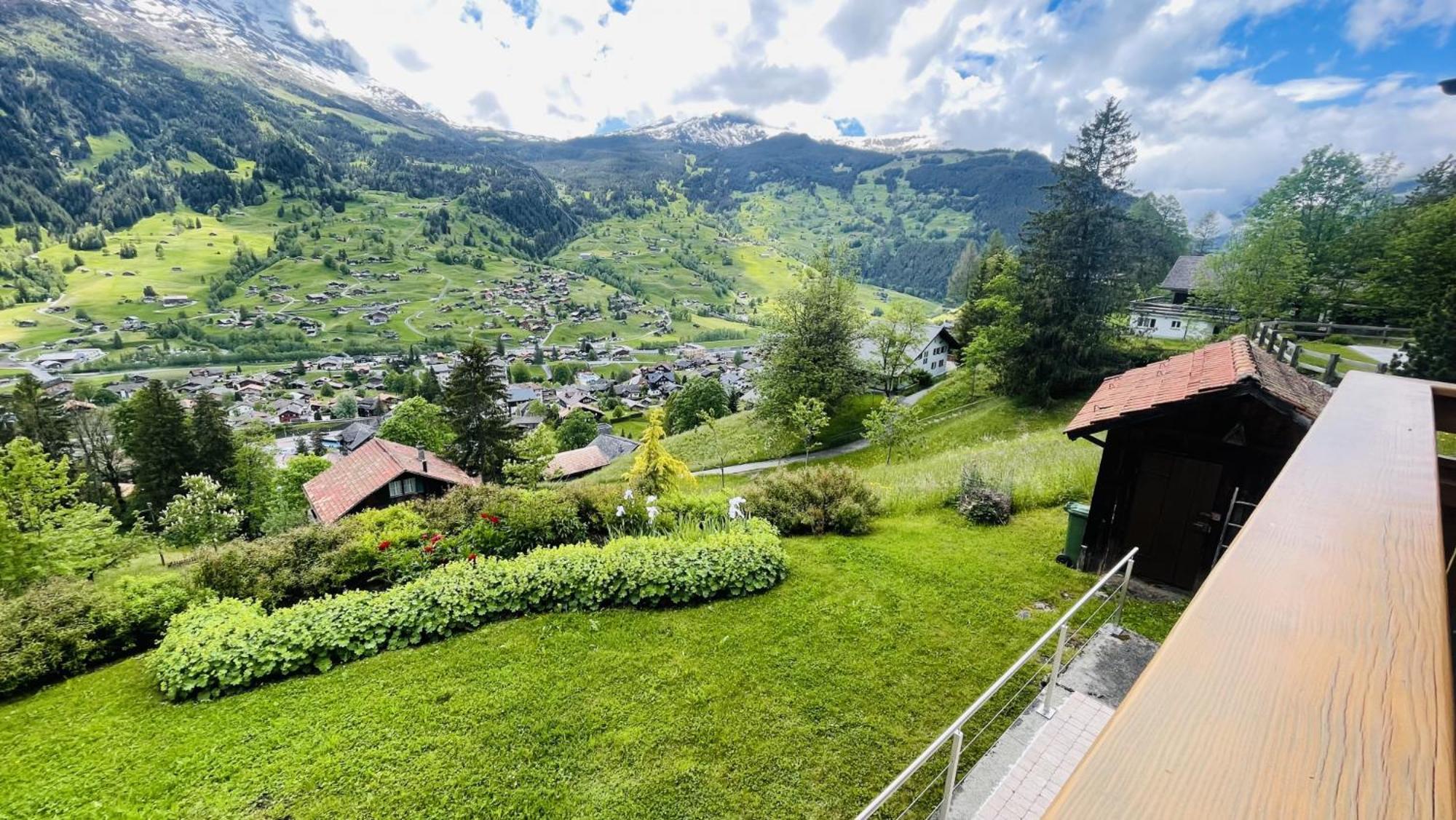 Chalet Caramelle Grindelwald Bagian luar foto