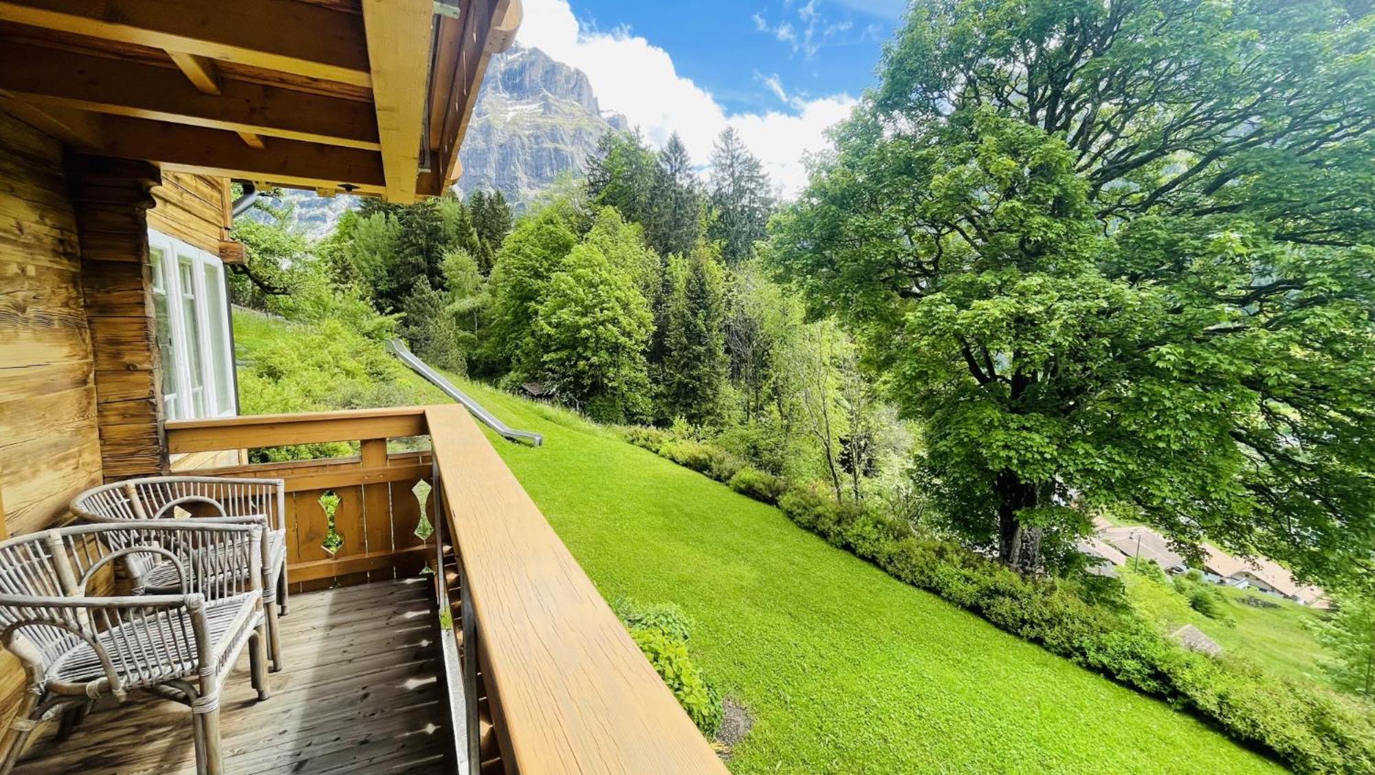 Chalet Caramelle Grindelwald Bagian luar foto