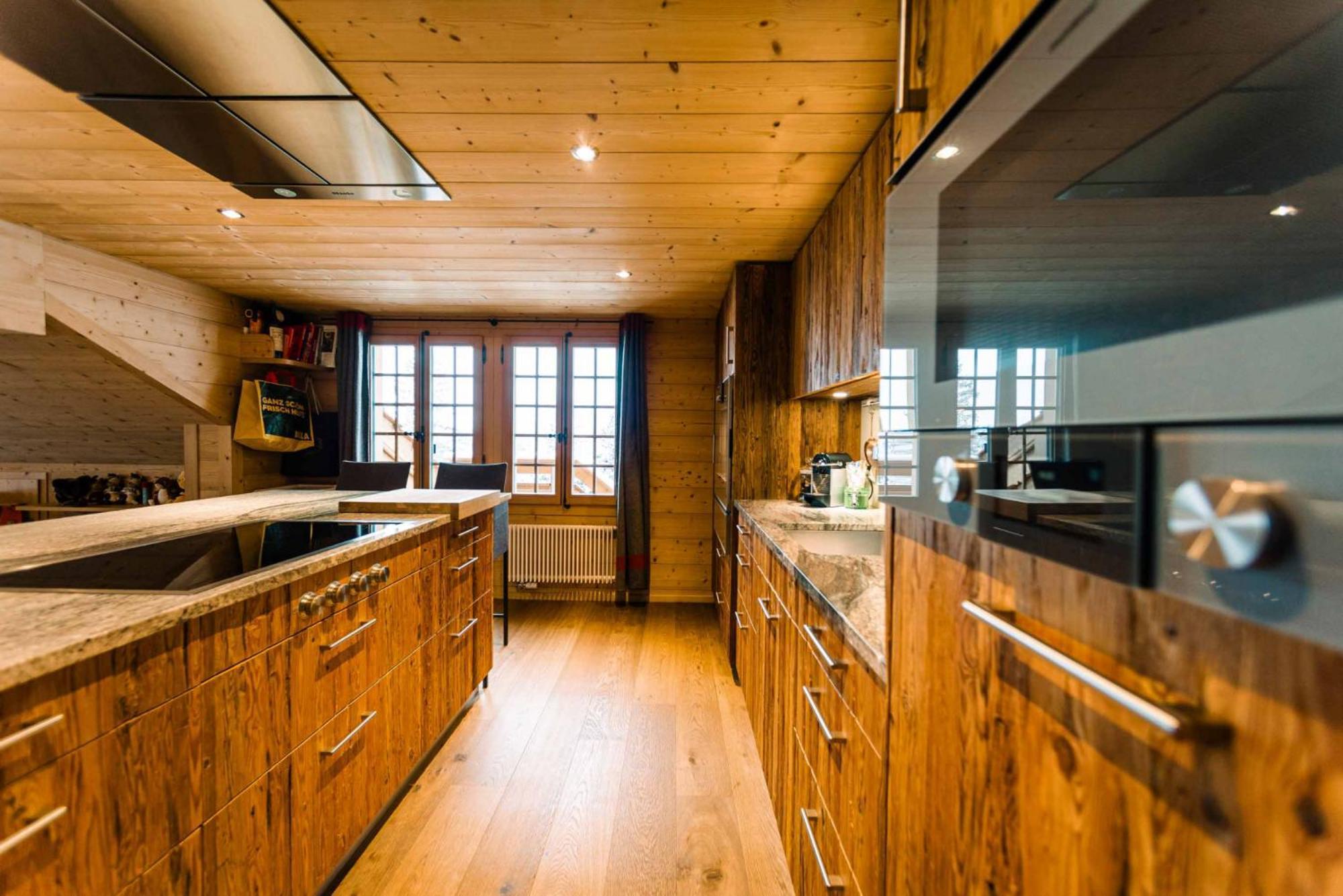 Chalet Caramelle Grindelwald Bagian luar foto