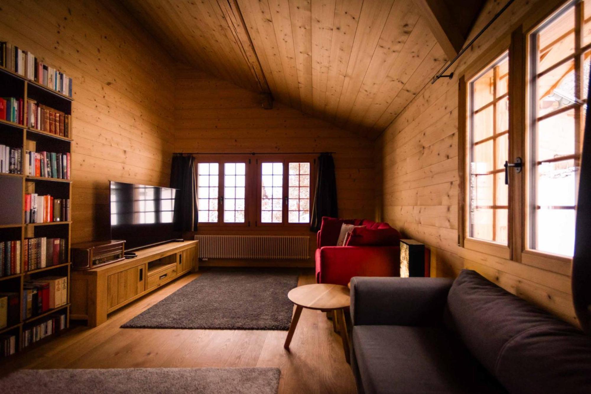Chalet Caramelle Grindelwald Bagian luar foto