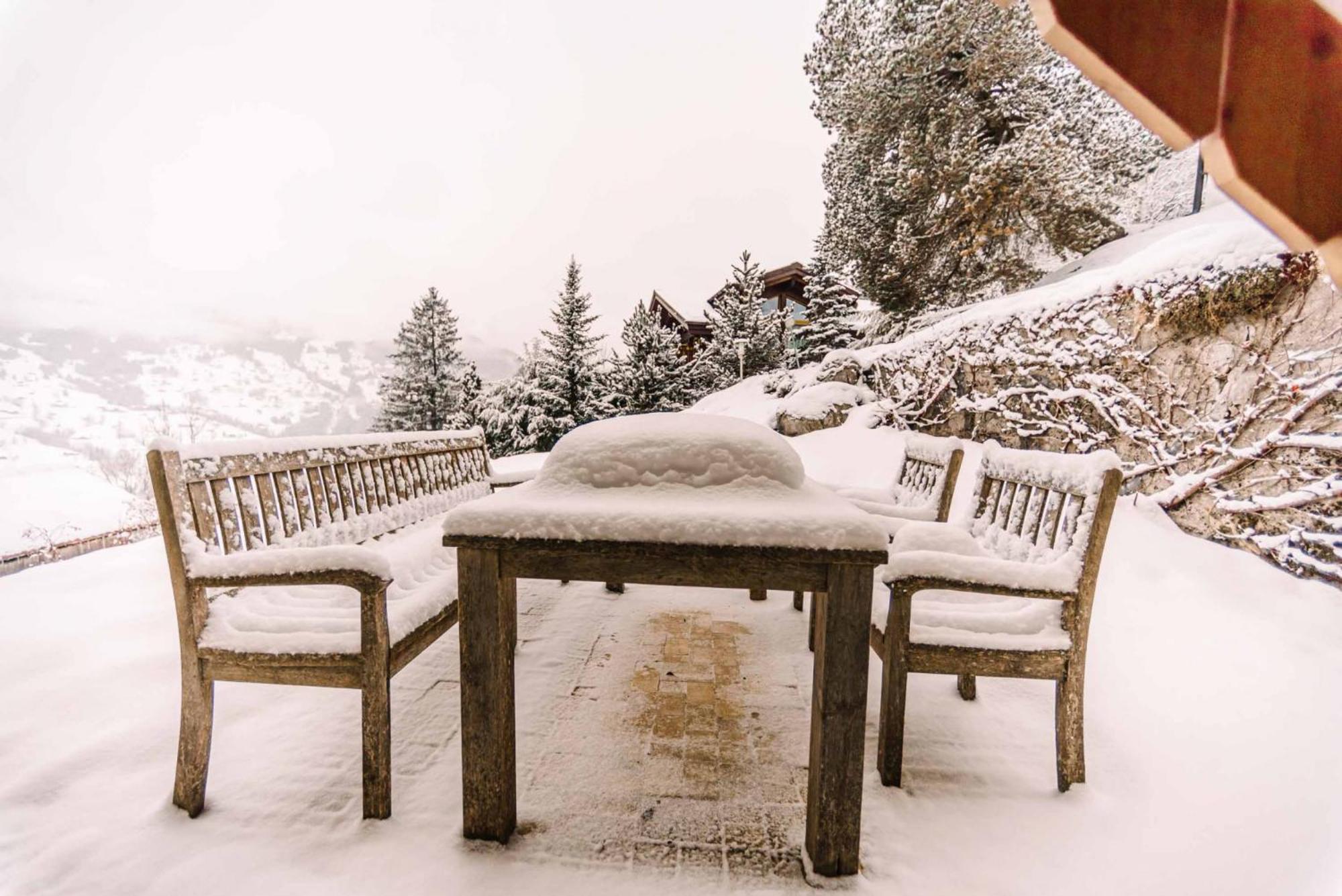 Chalet Caramelle Grindelwald Bagian luar foto