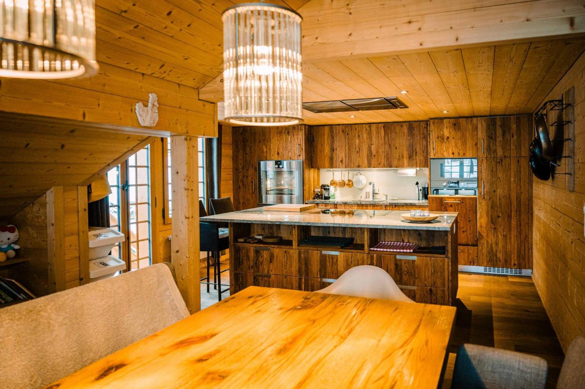 Chalet Caramelle Grindelwald Bagian luar foto