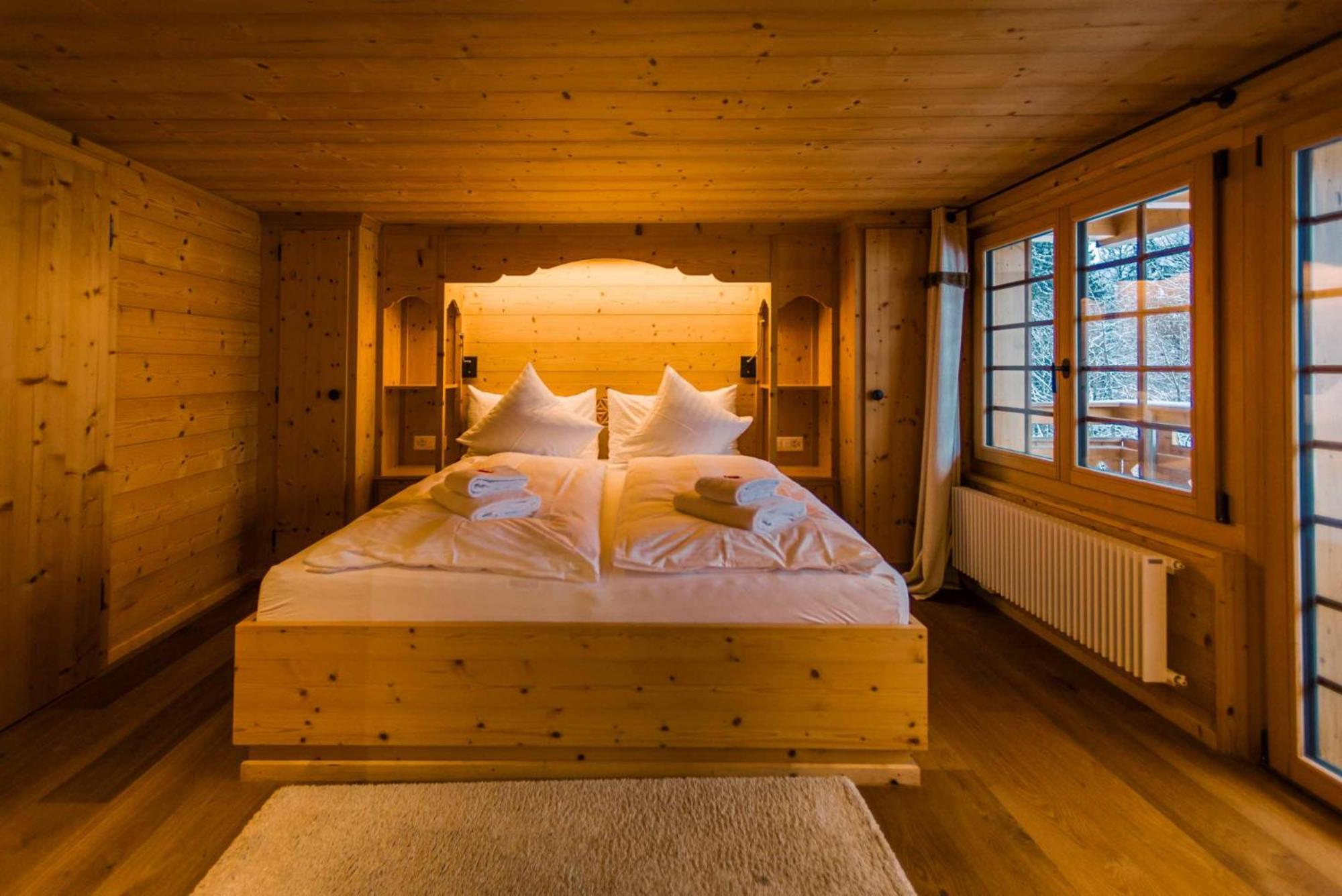 Chalet Caramelle Grindelwald Bagian luar foto