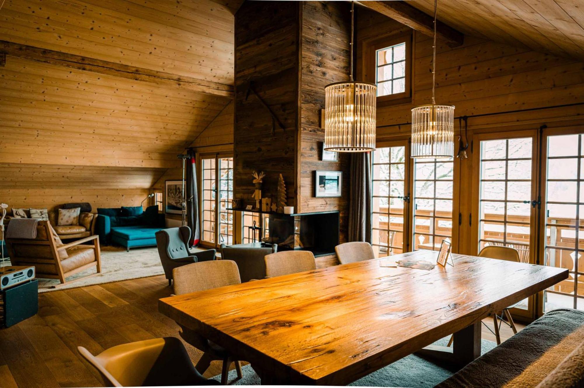 Chalet Caramelle Grindelwald Bagian luar foto