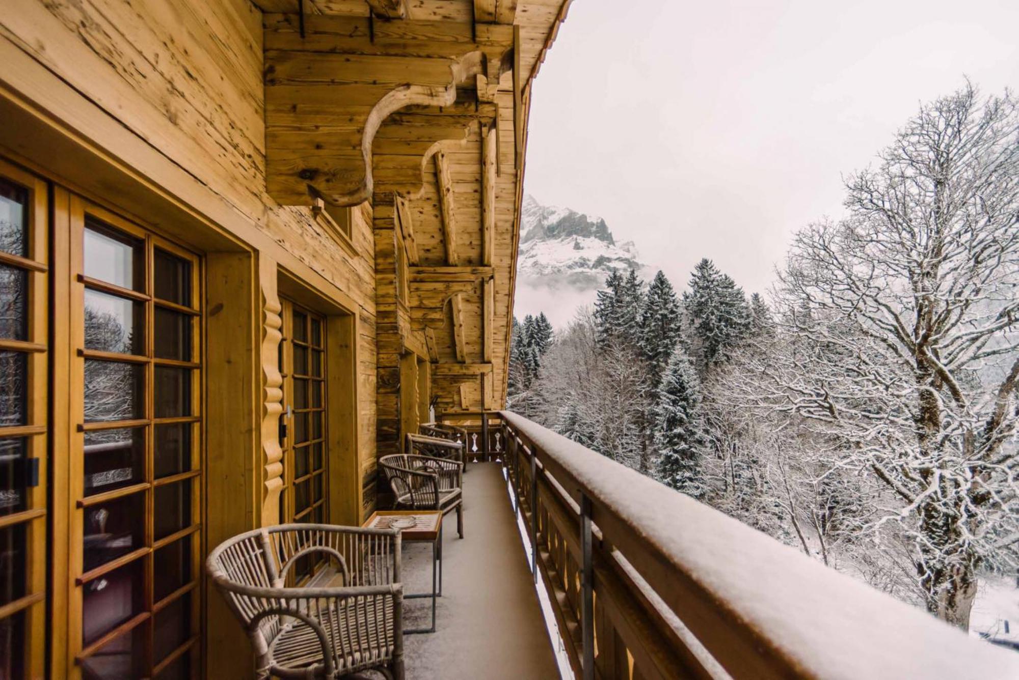 Chalet Caramelle Grindelwald Bagian luar foto