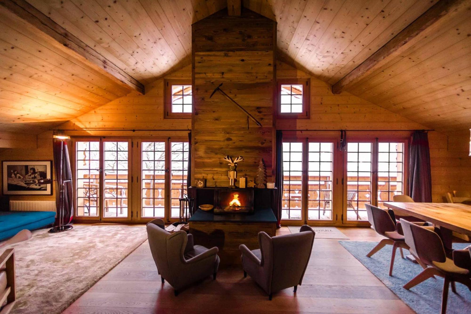 Chalet Caramelle Grindelwald Bagian luar foto
